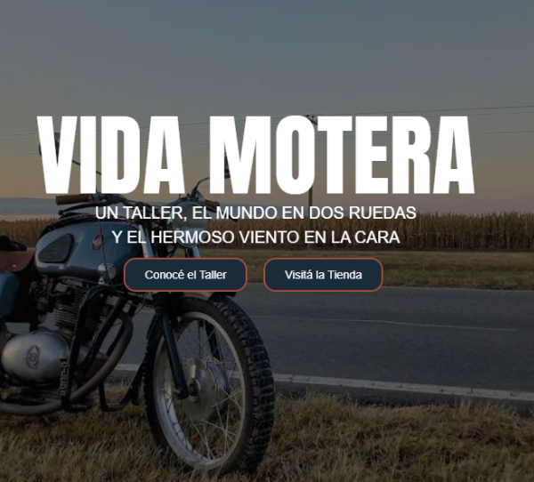 pagina web sobre viajes y encuentros motoqueros